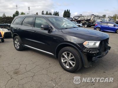 Czwarte zdjęcie samochodu z boku: 2016 DODGE DURANGO LIMITED VIN:1C4RDJDG9GC442180 - miniatura