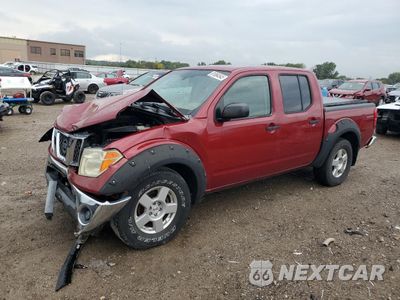 2007 NISSAN FRONTIER CREW CAB LE 1N6AD07U37C450006 - główne zdjęcie licytacji z USA - miniatura