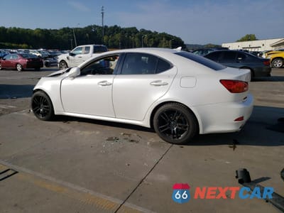 Drugie zdjęcie samochodu z przodu: 2008 LEXUS IS 250 VIN:JTHBK262785083933 - miniatura