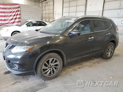 2015 NISSAN ROGUE S 5N1AT2MV3FC893832 - główne zdjęcie licytacji z USA - miniatura