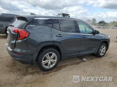 Trzecie zdjęcie samochodu z tyłu: 2019 GMC TERRAIN SLE VIN:3GKALMEV4KL209808 - miniatura