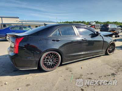 Trzecie zdjęcie samochodu z tyłu: 2013 CADILLAC ATS LUXURY VIN:1G6AH5R39D0114594 - miniatura