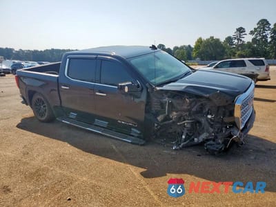 Czwarte zdjęcie samochodu z boku: 2020 GMC SIERRA K1500 DENALI VIN:1GTU9FEL8LZ112185 - miniatura