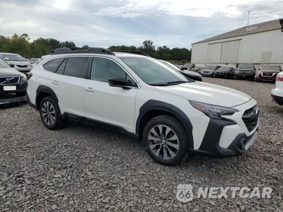 Czwarte zdjęcie samochodu z boku: 2024 SUBARU OUTBACK LIMITED VIN:4S4BTANC1R3288076 - miniatura