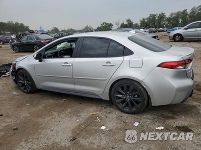 Drugie zdjęcie samochodu z przodu: 2024 TOYOTA COROLLA SE VIN:5YFS4MCE6RP175531 - miniatura