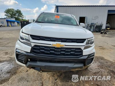 Piąte zdjęcie samochodu w środku: 2021 CHEVROLET COLORADO VIN:1GCHSBEA0M1140575 - miniatura