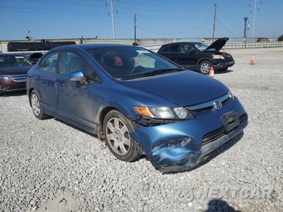 Czwarte zdjęcie samochodu z boku: 2008 HONDA CIVIC EX VIN:1HGFA16518L061403 - miniatura