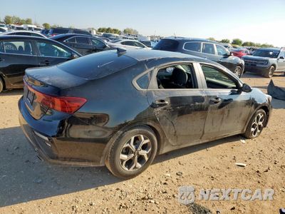 Trzecie zdjęcie samochodu z tyłu: 2021 KIA FORTE FE VIN:3KPF24AD9ME305684 - miniatura