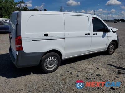 Trzecie zdjęcie samochodu z tyłu: 2020 MERCEDES-BENZ METRIS VIN:W1YV0BEY9L3753296 - miniatura