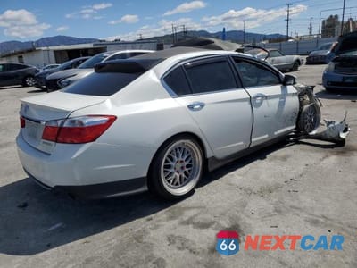 Trzecie zdjęcie samochodu z tyłu: 2015 HONDA ACCORD SPORT VIN:1HGCR2F54FA016806 - miniatura