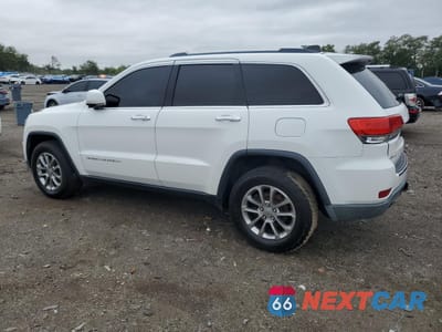 Drugie zdjęcie samochodu z przodu: 2014 JEEP GRAND CHEROKEE LIMITED VIN:1C4RJFBG7EC432060 - miniatura