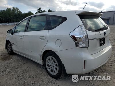Drugie zdjęcie samochodu z przodu: 2013 TOYOTA PRIUS V VIN:JTDZN3EU8D3242562 - miniatura