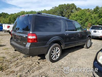Trzecie zdjęcie samochodu z tyłu: 2016 FORD EXPEDITION EL LIMITED VIN:1FMJK2AT1GEF17433 - miniatura