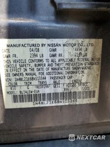 Zdjęcie 12 z 12 samochodu: 2008 NISSAN ALTIMA 3.5SE VIN:1N4BL21E68N513344 - miniatura