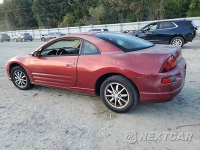 Drugie zdjęcie samochodu z przodu: 2002 MITSUBISHI ECLIPSE GS VIN:4A3AC44GX2E004277 - miniatura