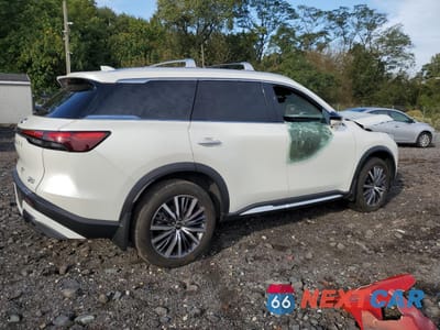 Trzecie zdjęcie samochodu z tyłu: 2023 INFINITI QX60 SENSORY VIN:5N1DL1GS5PC346717 - miniatura