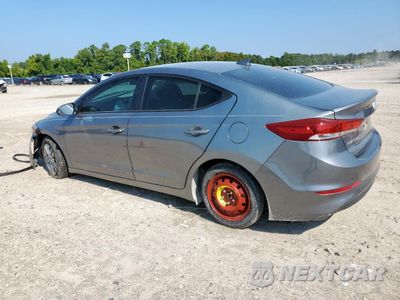 Drugie zdjęcie samochodu z przodu: 2018 HYUNDAI ELANTRA SEL VIN:KMHD84LFXJU547820 - miniatura