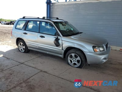 Czwarte zdjęcie samochodu z boku: 2004 SUBARU FORESTER 2.5XS VIN:JF1SG65644H723769 - miniatura