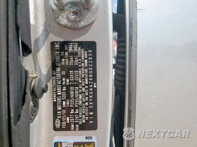Zdjęcie 13 z 13 samochodu: 2011 KIA SORENTO EX VIN:5XYKU4A26BG022859 - miniatura