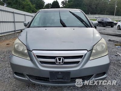 Piąte zdjęcie samochodu w środku: 2007 HONDA ODYSSEY EXL VIN:5FNRL38787B003970 - miniatura