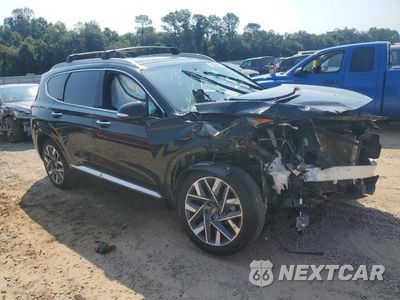 Czwarte zdjęcie samochodu z boku: 2022 HYUNDAI SANTA FE CALLIGRAPHY VIN:5NMS54AL1NH463590 - miniatura