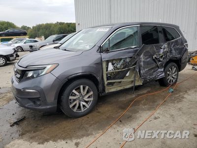 2019 HONDA PILOT EXL 5FNYF6H51KB096570 - główne zdjęcie licytacji z USA - miniatura
