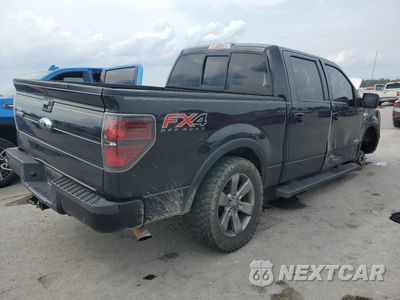 Trzecie zdjęcie samochodu z tyłu: 2014 FORD F150 SUPERCREW VIN:1FTFW1ET0EFA00571 - miniatura