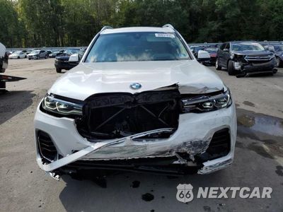 Piąte zdjęcie samochodu w środku: 2020 BMW X7 XDRIVE40I VIN:5UXCW2C08L9C82182 - miniatura