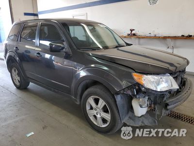 Czwarte zdjęcie samochodu z boku: 2013 SUBARU FORESTER 2.5X VIN:JF2SHBAC0DH435177 - miniatura