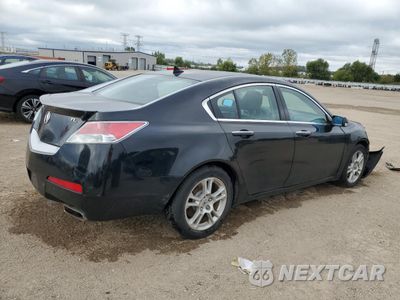 Trzecie zdjęcie samochodu z tyłu: 2011 ACURA TL VIN:19UUA8F59BA004918 - miniatura