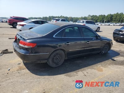 Trzecie zdjęcie samochodu z tyłu: 2007 HYUNDAI AZERA SE VIN:KMHFC46F37A143366 - miniatura
