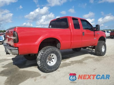Trzecie zdjęcie samochodu z tyłu: 2000 FORD F250 SUPER DUTY VIN:1FTNX21F3YEE52488 - miniatura