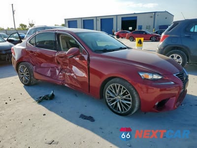 Czwarte zdjęcie samochodu z boku: 2015 LEXUS IS 250 VIN:JTHBF1D24F5048104 - miniatura