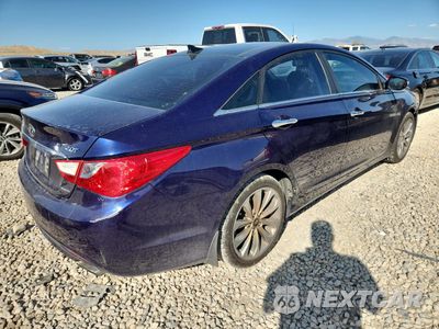 Trzecie zdjęcie samochodu z tyłu: 2013 HYUNDAI SONATA SE VIN:5NPEC4AB7DH539924 - miniatura