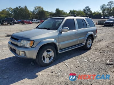 2001 INFINITI QX4 JNRDR09Y51W222175 - główne zdjęcie licytacji z USA - miniatura