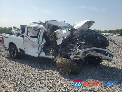 Czwarte zdjęcie samochodu z boku: 2024 FORD F350 SUPER DUTY VIN:1FT8W3BM3RED29441 - miniatura