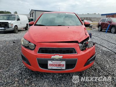 Piąte zdjęcie samochodu w środku: 2015 CHEVROLET SONIC LT VIN:1G1JC5SH2F4130397 - miniatura