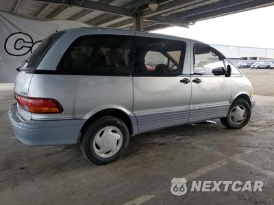 Trzecie zdjęcie samochodu z tyłu: 1993 TOYOTA PREVIA LE VIN:JT3AC12R0P1071950 - miniatura
