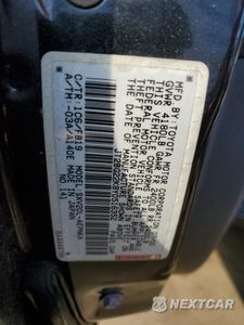 Zdjęcie 12 z 12 samochodu: 2000 TOYOTA CAMRY CE VIN:JT2BG22K8Y0516352 - miniatura