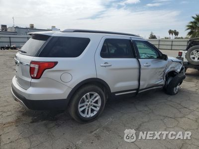 Trzecie zdjęcie samochodu z tyłu: 2016 FORD EXPLORER XLT VIN:1FM5K7D80GGA70927 - miniatura