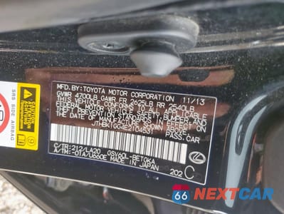 Zdjęcie 12 z 12 samochodu: 2014 LEXUS ES 350 VIN:JTHBK1GG4E2104531 - miniatura