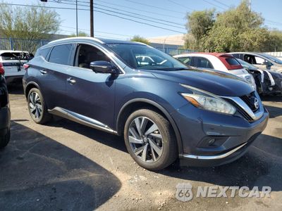 Czwarte zdjęcie samochodu z boku: 2015 NISSAN MURANO S VIN:5N1AZ2MHXFN244977 - miniatura