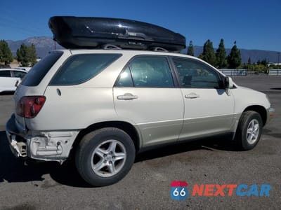 Trzecie zdjęcie samochodu z tyłu: 2000 LEXUS RX 300 VIN:JT6HF10U6Y0104912 - miniatura