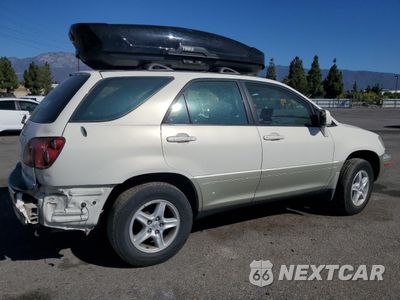 Trzecie zdjęcie samochodu z tyłu: 2000 LEXUS RX 300 VIN:JT6HF10U6Y0104912 - miniatura