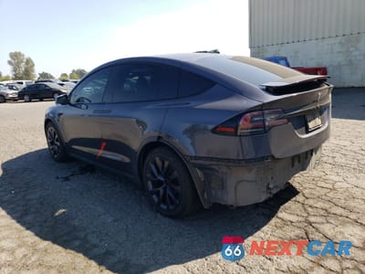 Drugie zdjęcie samochodu z przodu: 2022 TESLA MODEL X VIN:7SAXCBE55NF335370 - miniatura