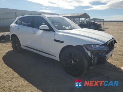 Czwarte zdjęcie samochodu z boku: 2018 JAGUAR F-PACE R - SPORT VIN:SADCL2FX6JA329256 - miniatura