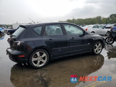 Trzecie zdjęcie samochodu z tyłu: 2006 MAZDA 3 HATCHBACK VIN:JM1BK343161449313 - miniatura