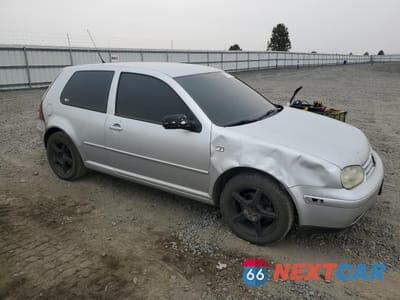 Czwarte zdjęcie samochodu z boku: 2001 VOLKSWAGEN GOLF GL TDI VIN:WVWBP21J21W070766 - miniatura