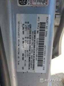 Zdjęcie 12 z 12 samochodu: 2017 MAZDA 3 TOURING VIN:JM1BN1V70H1106072 - miniatura