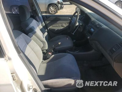 Zdjęcie 7 z 14 samochodu: 2002 HONDA CIVIC LX VIN:1HGES15552L000122 - miniatura